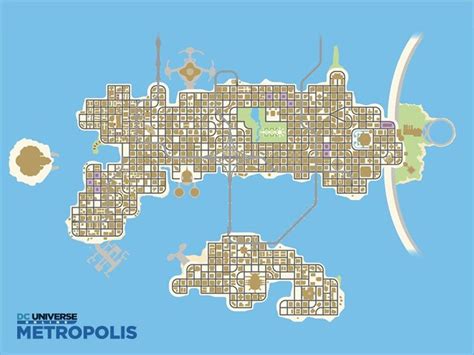 DC Comics Map of Cities に対する画像結果