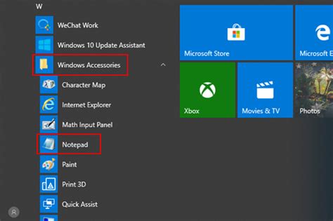 using notepad on Windows 10 に対する画像結果