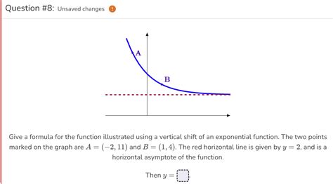 Image result for Exponential Function Shifts