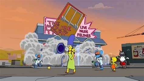 Image result for The Simpsons Game Level 9