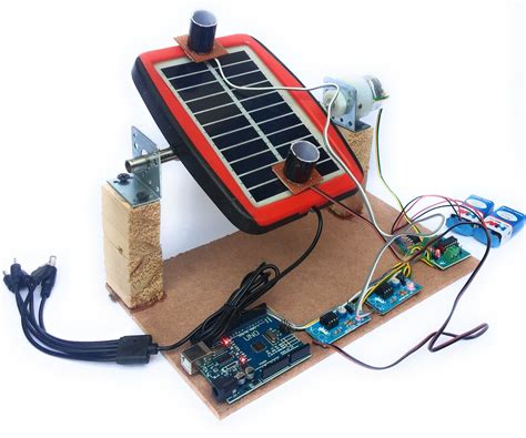 Image result for Sun Tracker System Arduino