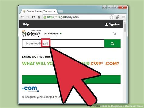 Image result for How Do You Get A Domain Name