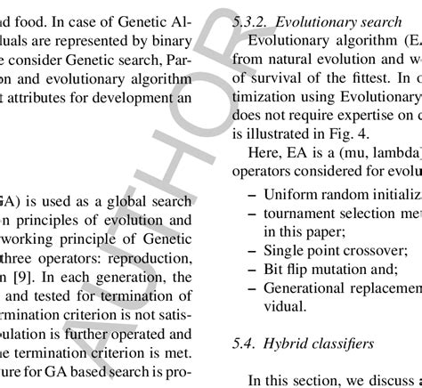 Genetic Algorithm Psuedo Code に対する画像結果