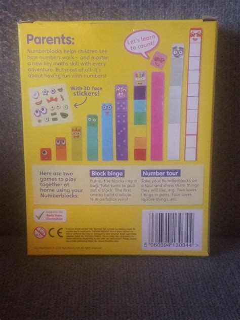 Image result for Number Blocks CBeebies Logo