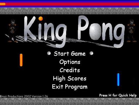 Image result for King Pong Game