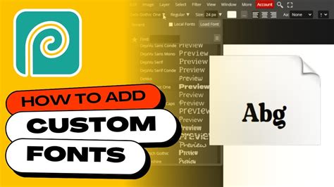 Image result for Photopea How to Layer Fonts