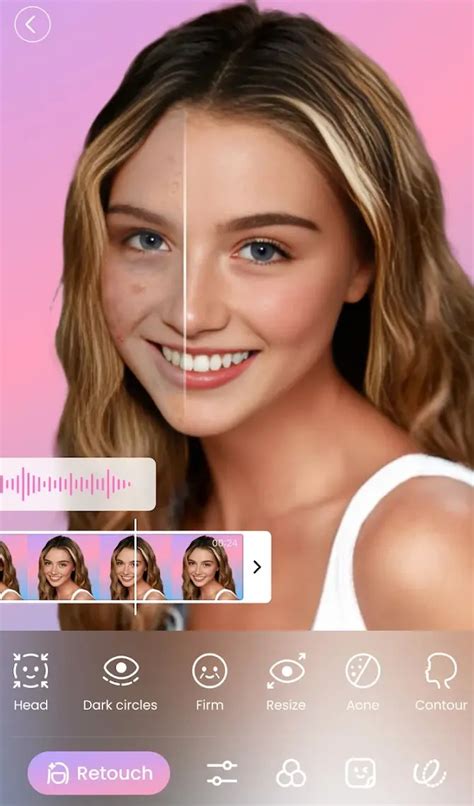 Toradh íomhá ar Body Editing App