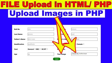 Image result for How to Upload a File in PHP