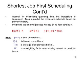 Image result for Shortest Job First in Operating System