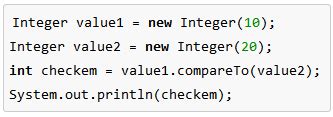 Toradh íomhá ar How to Compare Decimal Values in Java