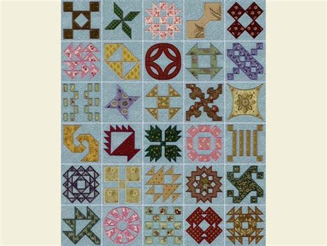 Image result for Machine Embroidery Quilt Blocks