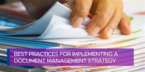 Image result for Document Management Strategy