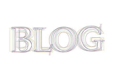 Image result for Blog Word PNG