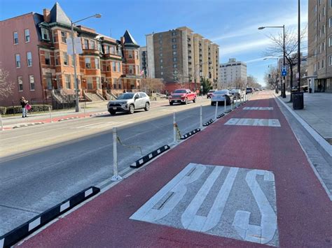 Protected Bus Lane に対する画像結果