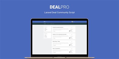 Image result for Deal Community PHP Script