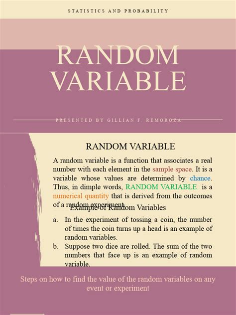 Image result for Difference Between Variable and Random Variable