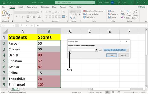 Image result for Conditional Formatting Excel On iPad
