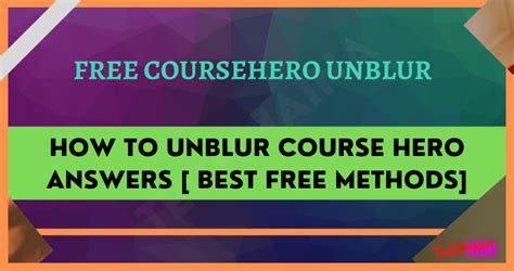 Image result for How to Unlock Course Hero