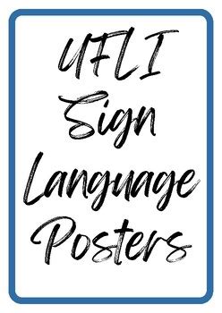 Toradh íomhá ar Blue ASL Sign