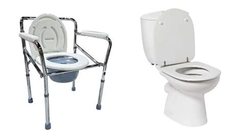 Image result for How to Use Commode Toilet With