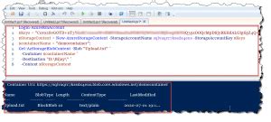 Image result for How to Download a File in Azure PowerShell