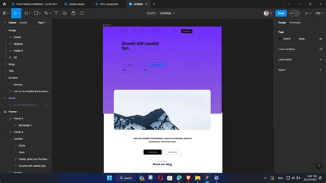 Image result for Simple UI Figma