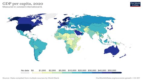 GDP per Capita Ggplot World Map に対する画像結果