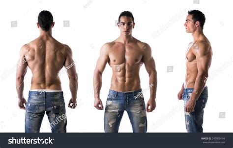 Image result for Bodybuilder Standing Side View Reference