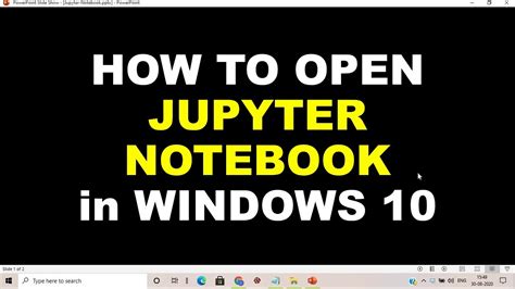 Toradh íomhá ar Jupyter Notebook Windows Download