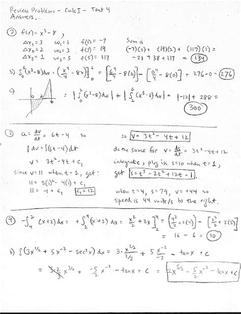 Image result for Calculus Math Problems with Answers