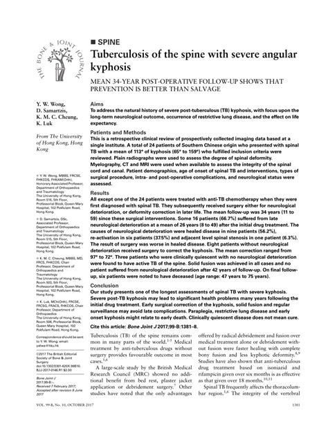 Afbeeldingsresultaten voor Angular Kyphosis TB Spine