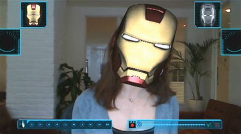 Image result for Augmented Reality Iron Man