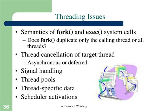 Image result for Define Threading Issues