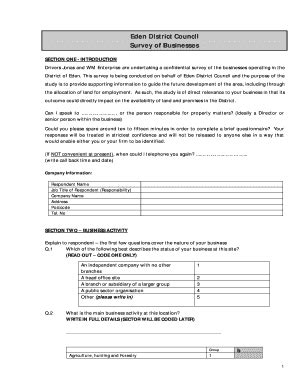 Image result for Questionnaire Appendix Sample