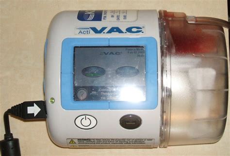 Image result for Negative Pressure Wound Vac Machine