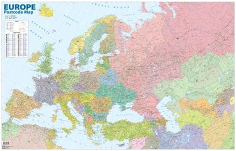 Image result for Postcode Map Europe