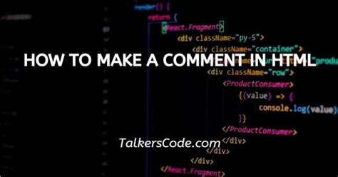 Image result for How to Use Comment in HTML