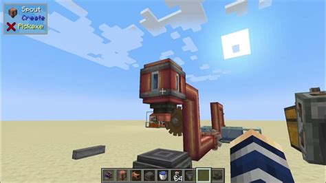 Create Mod Spout に対する画像結果