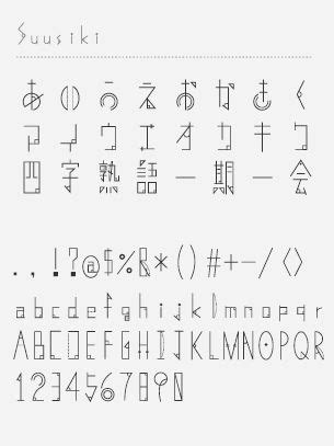 Image result for Unicode Japanese Font