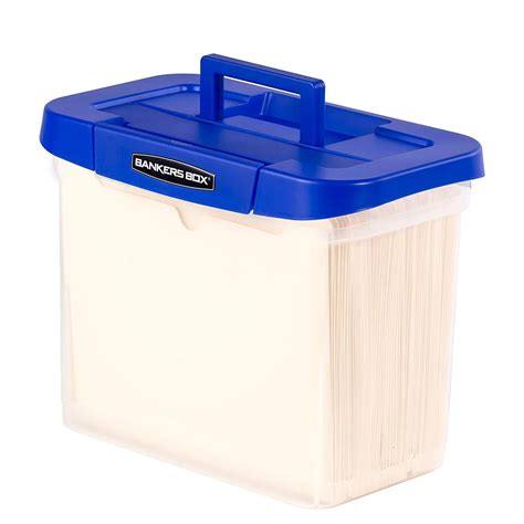 Organize Your Home Efficiently With Plastic File Storage Boxes - Home ...