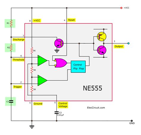 Image result for How to Create NE555 Layout