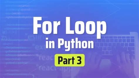 Toradh íomhá ar Advanced for Loop Python