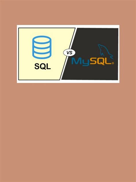 Image result for SQL vs MySQL Syntax