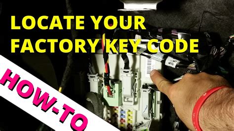 Image result for 2016 F150 Finding Keypad Code Using 2 Keys