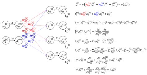 Image result for Backpropagation Algorithm Computation Graph Example