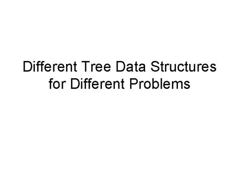 Problems On Tree Data Structure に対する画像結果