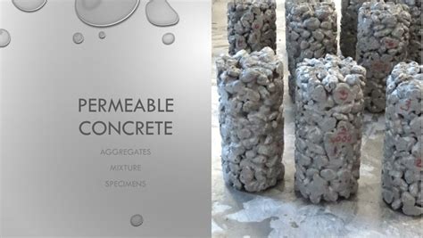 Permeable Aggregate に対する画像結果