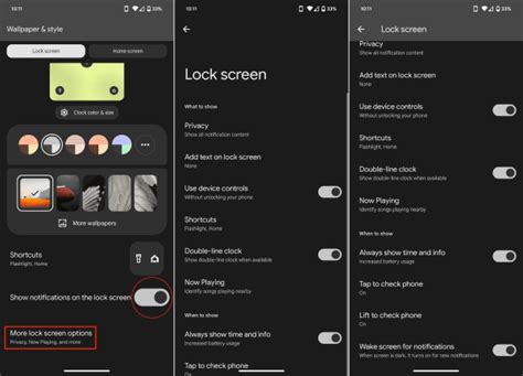How to Customize Your Lock Screen on Android 14 - Technipages