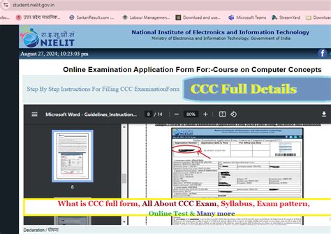 Image result for CCC Computer Course Full Form