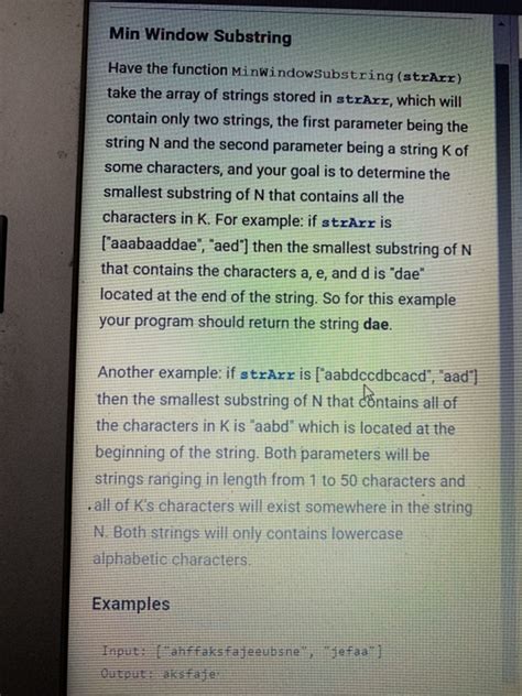 Minimum Window Substring Python に対する画像結果